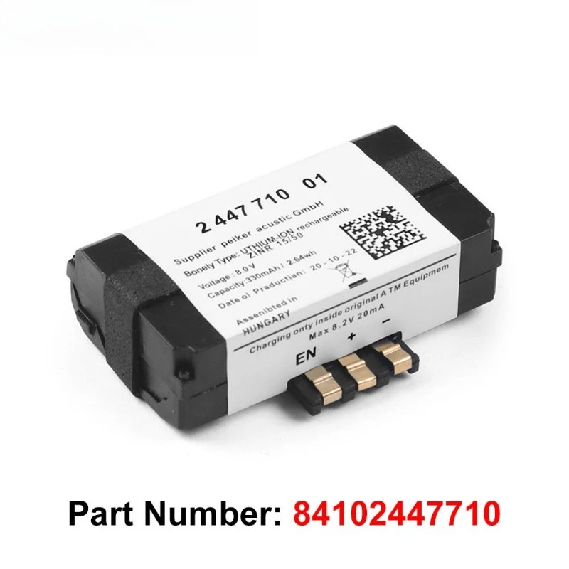 Emergency Rescue Battery 8V 330mAh