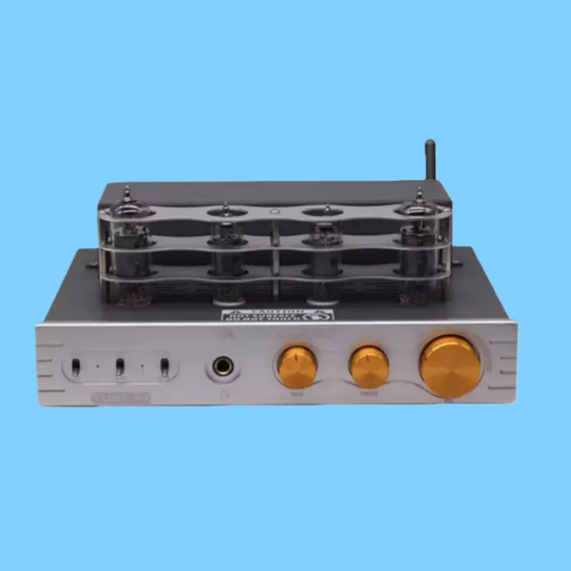 Sonic Creative TUBE-A1 High-power Class A pure gallbladder machine Bluetooth APTX HD fever-grade HIFI tube amp