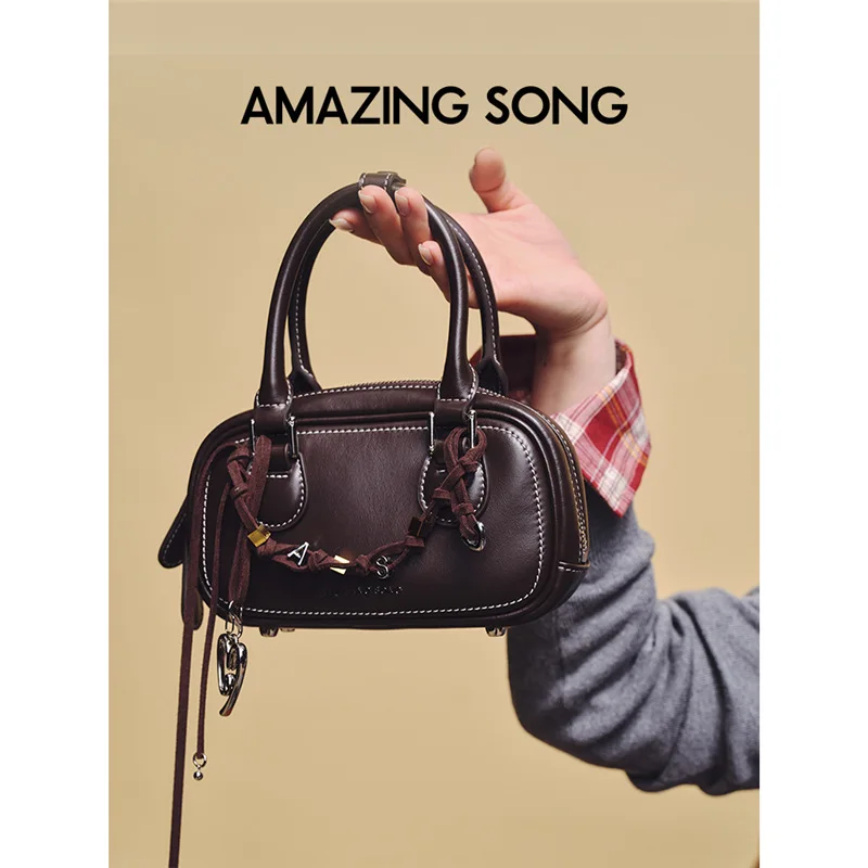 

Amazing Song Toast Mahjong Bag Summer New Style Pillow Crossbody Bag for Women