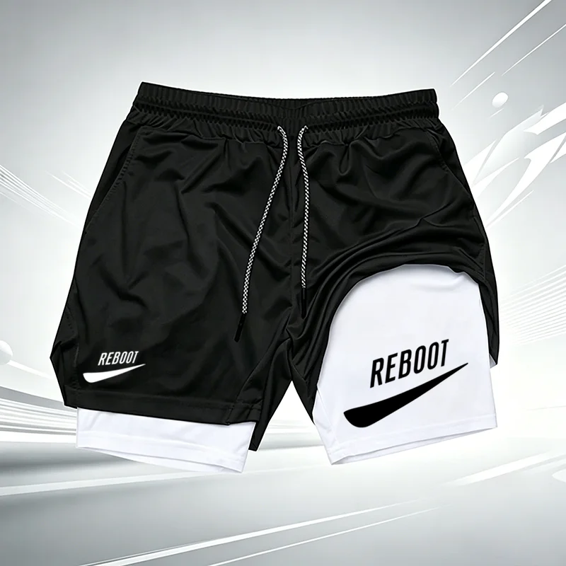 Shorts de Corrida 2 em 1 para - Compression Shorts Athletes avaliação e preço
