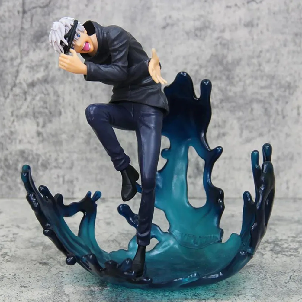 23cm Jujutsu Kaisen Figures Satoru Gojo Field Expansion Infinite Space Action Figure Ornaments Collection Model Doll Gift Toys