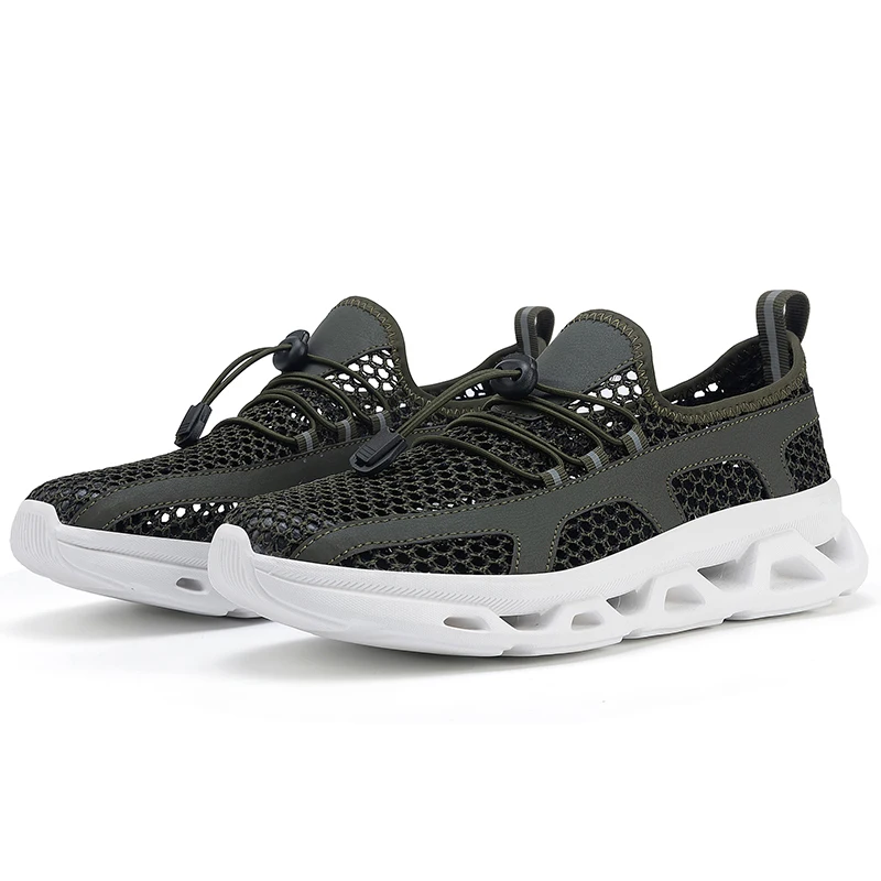 Men's Women's Water Shoes New Outdoor Quick Dry Barefoot Beach Sneakers Couple Style Mesh Breathable Hiking Shoes Fishing shoes