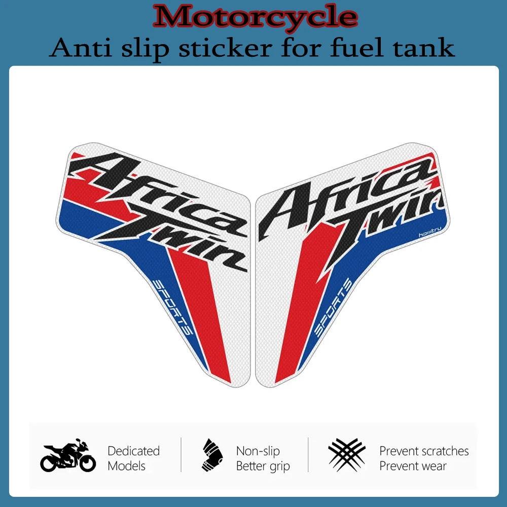Motorcycle Accessorie Side Tank Grip Protection Traction for Honda Africa Twin ADV Sport 2018-2019