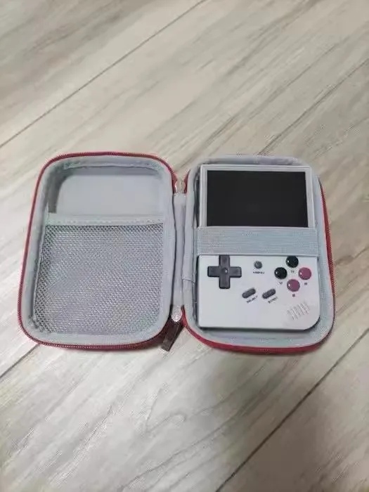 Konsol Game genggam Retro, tas Mini portabel, konsol Video Game, casing hitam, tas untuk Anbernic RG35XX