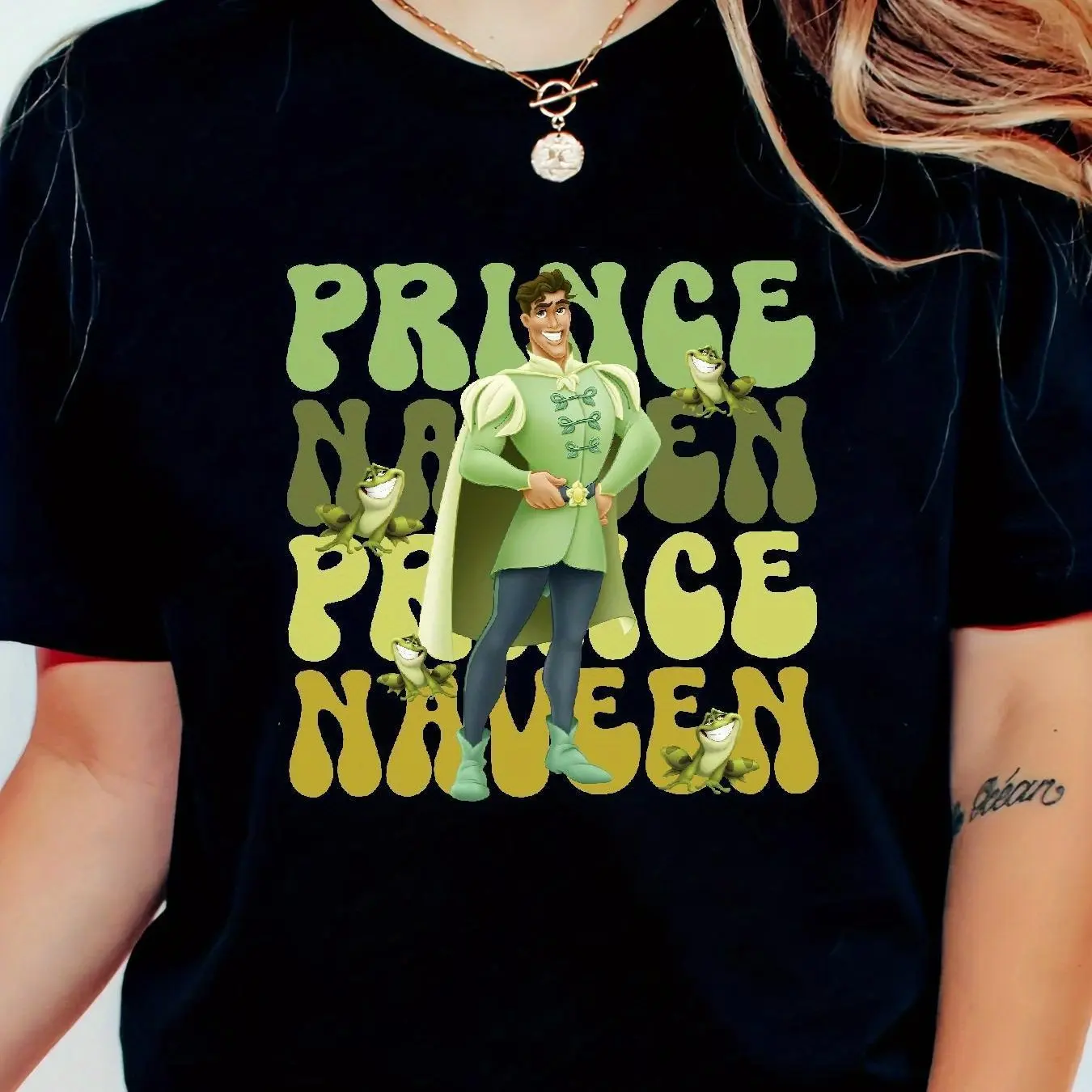 

Женская футболка принцессы-стиль Y2K, повседневный топ с короткими рукавами, всесезонная модная повседневная одежда, футболка с игривым принтом