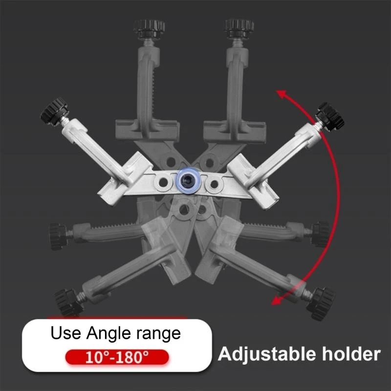 Stainless Steel Welding Clamping Auxiliaries Artifact Woodworking Quick Fixture 90 Degree Adjustable Fixture