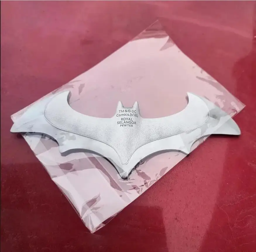 باتمان شخصية أكشن أنيمي ، فتاحة خطابات ، شعار ، كاريكاتير مباحث ، زخرفة سطح المكتب ، ديكور ، هدايا أعياد الميلاد للأطفال #3