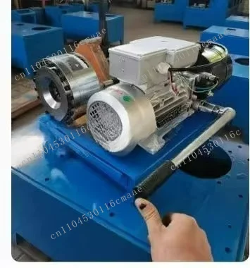 Manual hydraulic pipe crimping machine, pressure tube extrusion machine, tube crimping machine