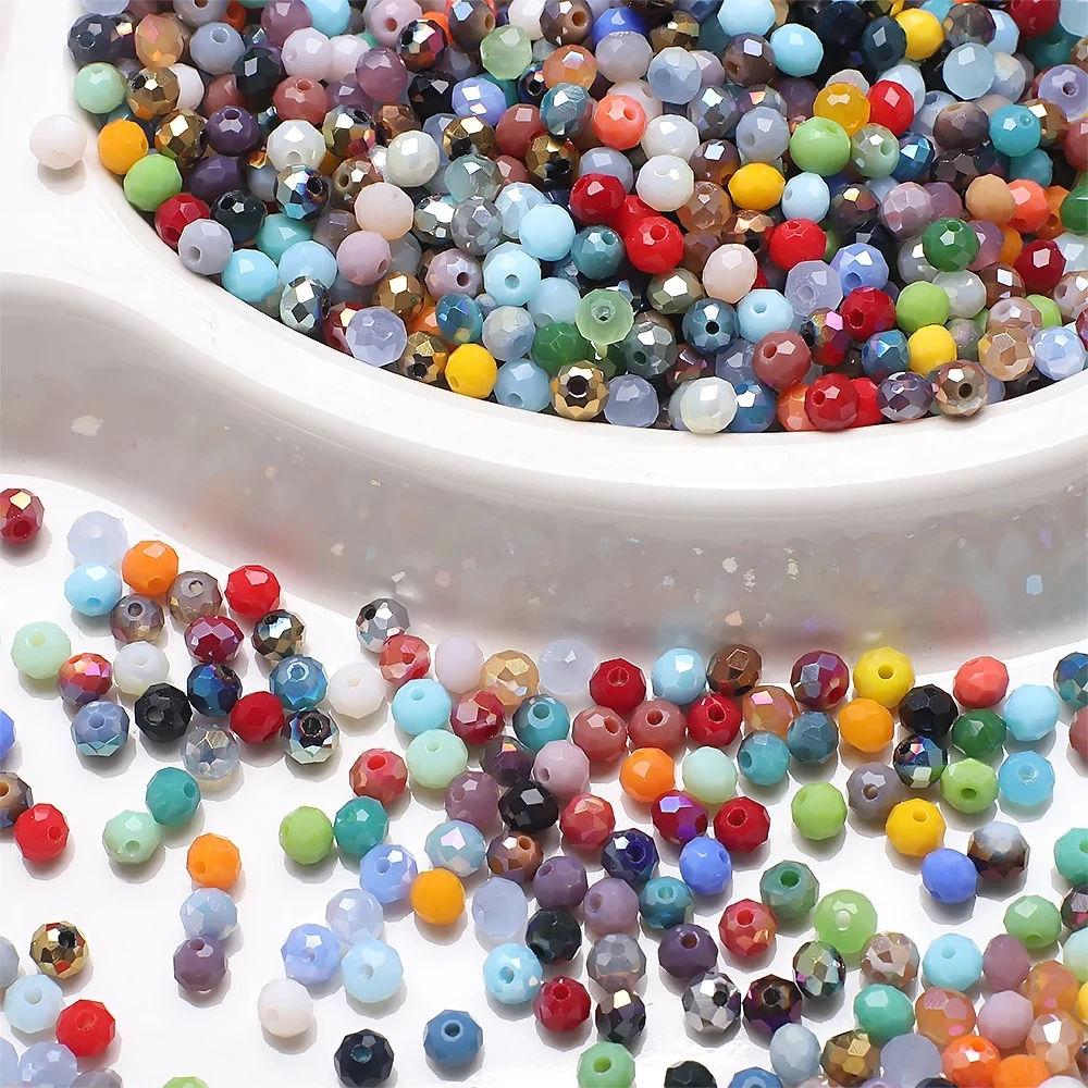 300Pcs/Lot 4Mm Mixe…