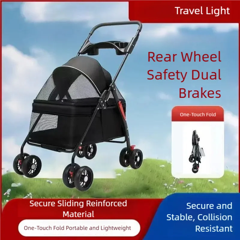 Thumbnail 2 - #25 Low Cost Pet Strollers That Work