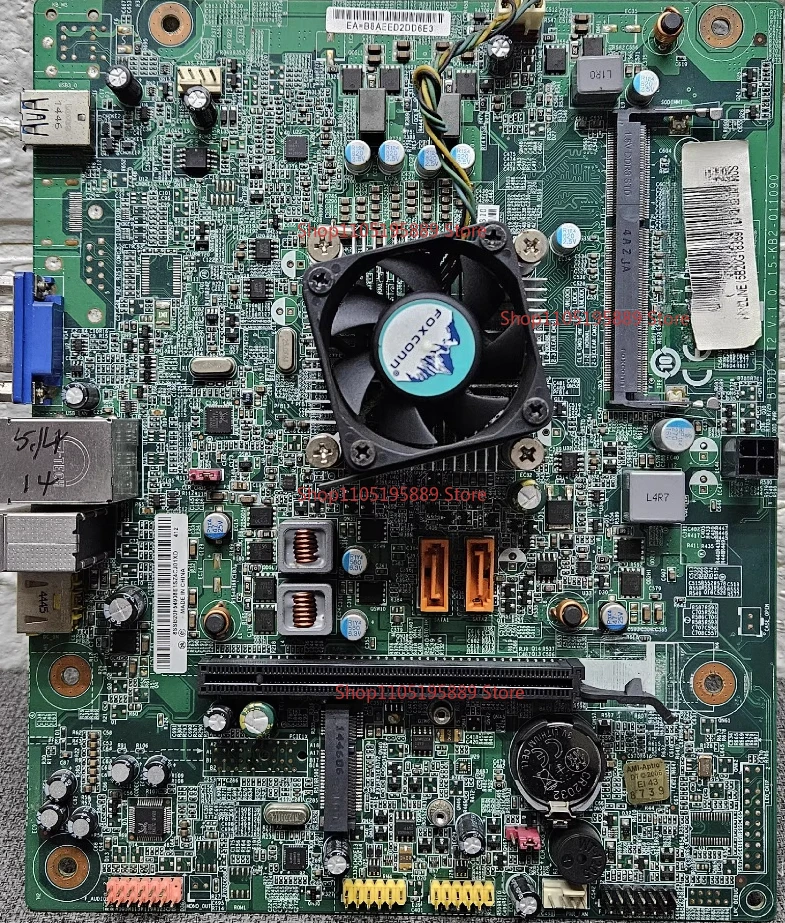 

Для материнской платы Lenovo H5000 с процессором J2900, материнская плата H5000 J2900 BTDD-LT2 V1.0