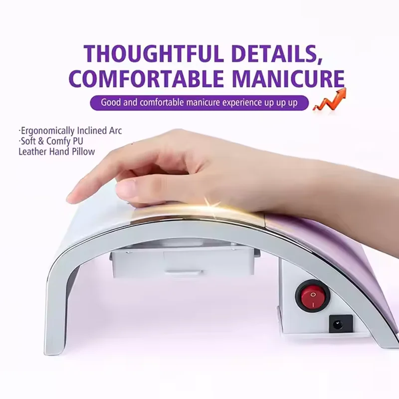 

Nail Dust Portable Nail Dust Collector Electric Manicure Tool