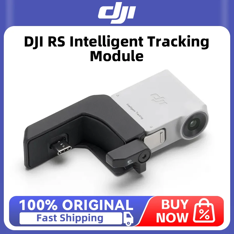 DJI RS Intelligent Tracking Module for DJI RS 4 Mini RS 4 Series