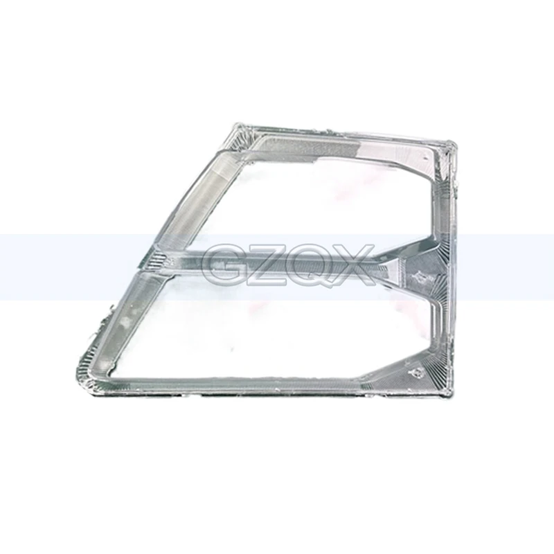 CAPQX Front Bumper Headlight Cover Shell Shade For Chery Jetour Dashing 2022-2024 Head Lamp Glass Head Light Lens