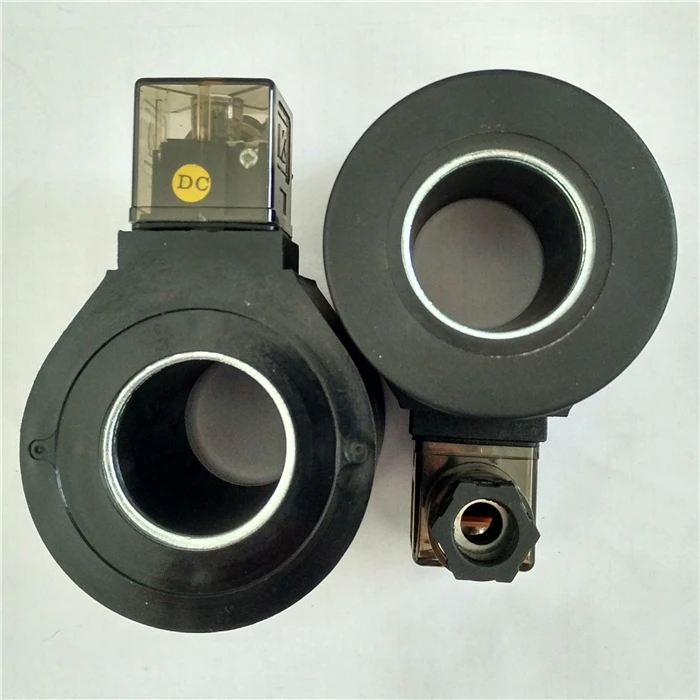 

Copper core hydraulic coil inner hole 31.5MM height 72MM hydraulic solenoid valve coil AC220V DC24V
