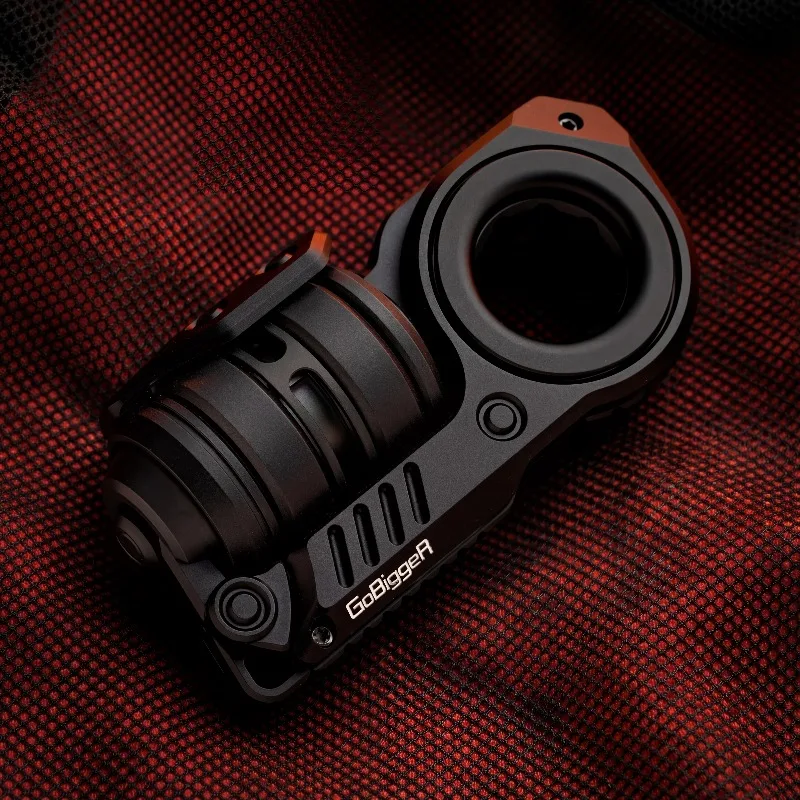 ゴービッジャー オーロラ ユースエディション ダークナイト スピニングエッグ コンポジット フィジェットスピナー 減圧玩具