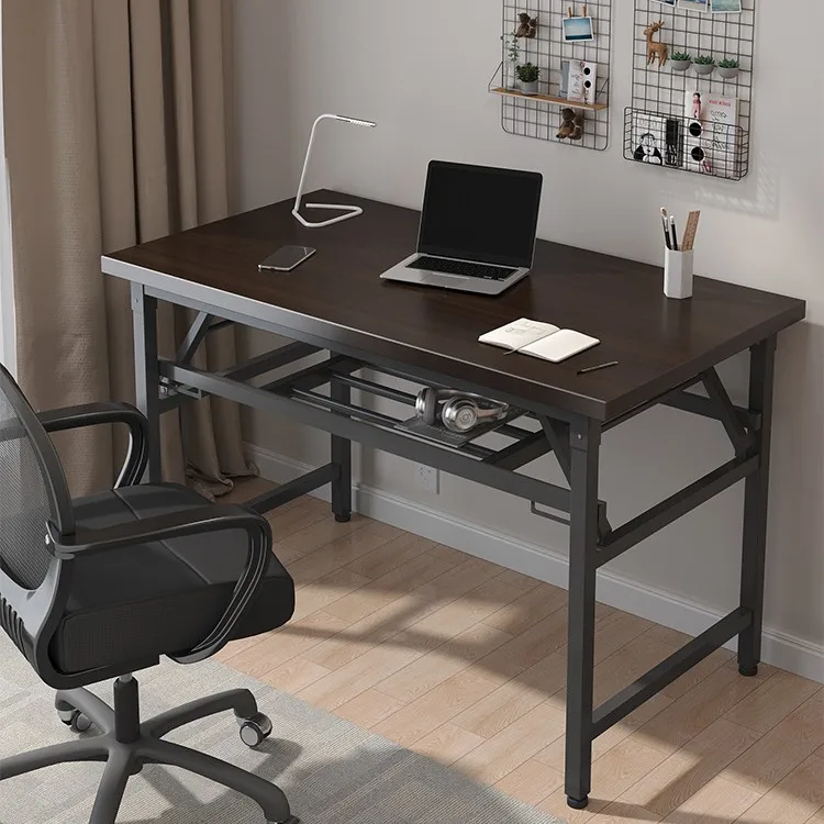 

Modern Foldable Computer Desktop Desk Home Bedroom Small Table Simple Learning Writing Table Rectangle Office Lap Desk