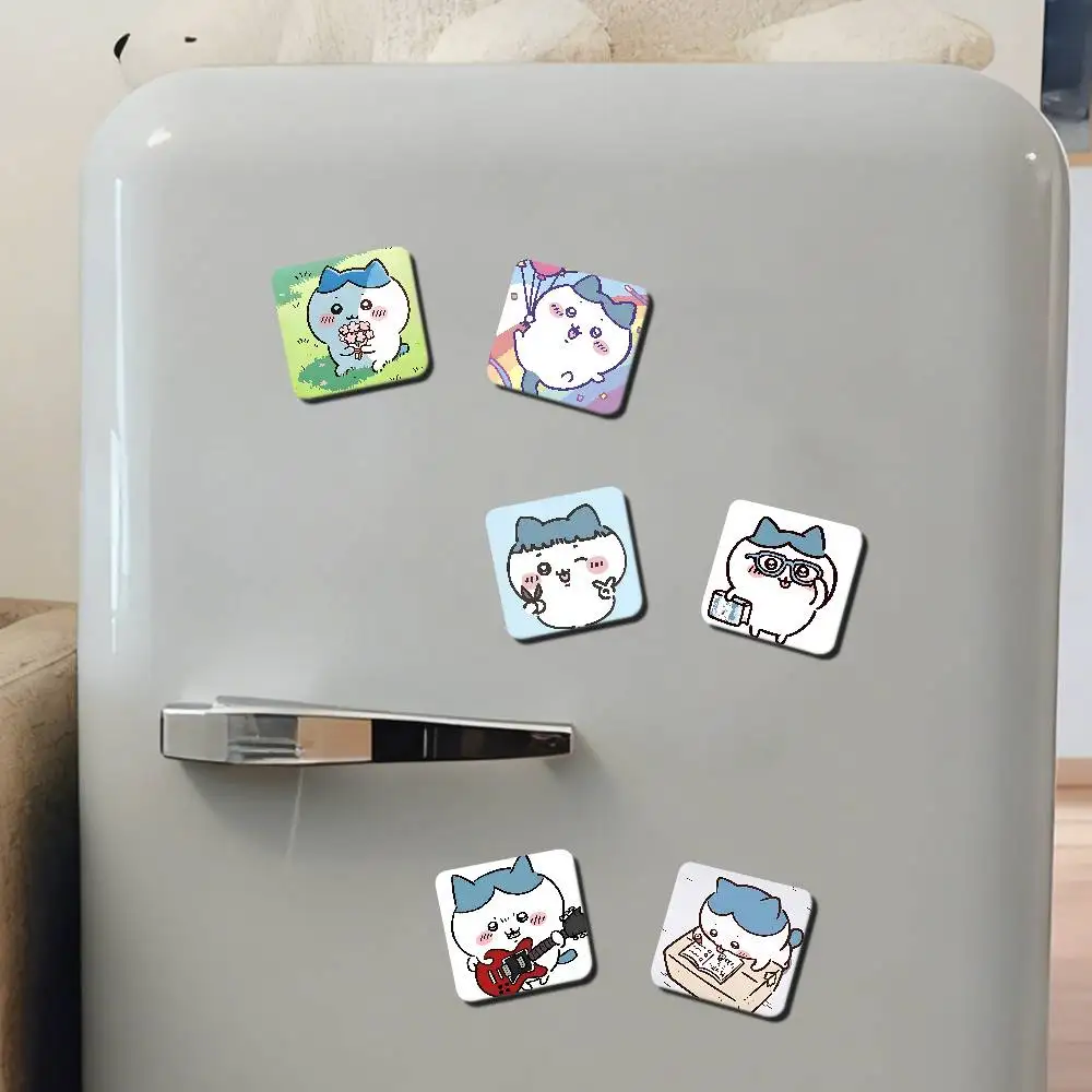 Cartoon C-Chiika-wa H-Hachiware Funny Refrigerator Magnets Cute Cartoon Magnetic Personality Decorations Creative Gifts