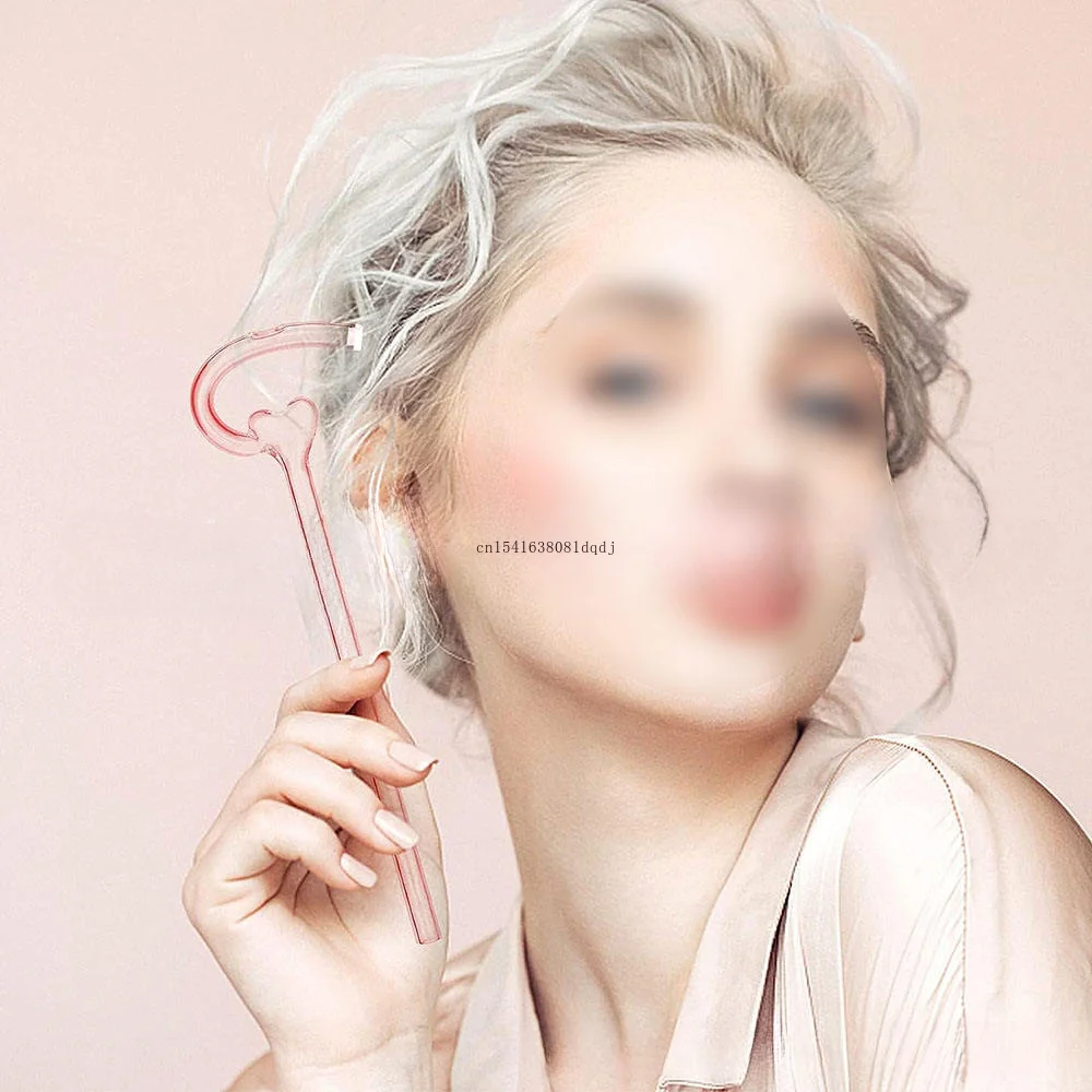 Anti Lip Rimpeling Stro Hartvormig Glas Stro Hartvormig Glas Gebogen Stro