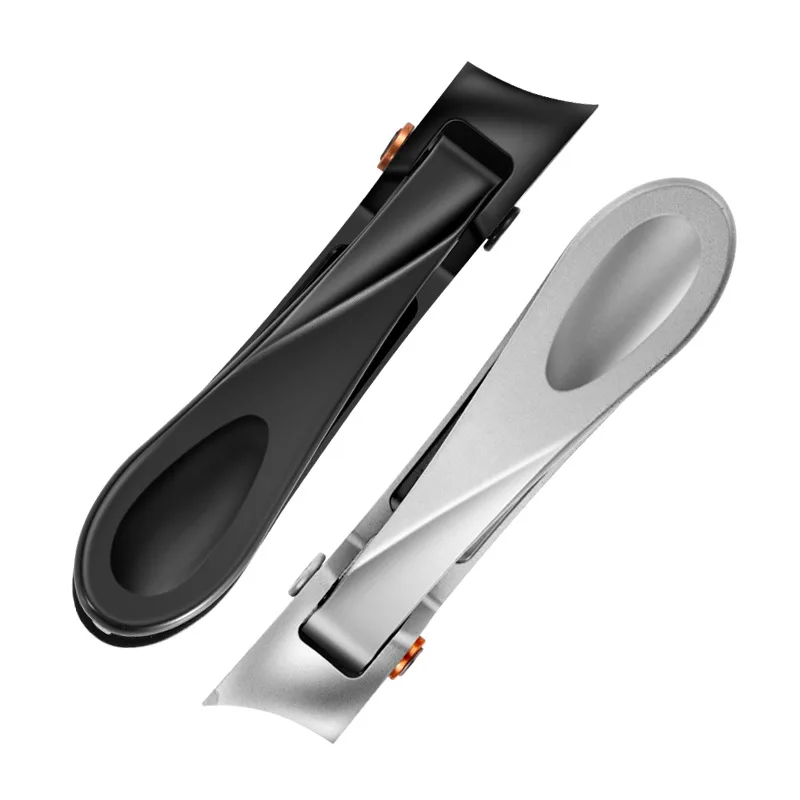 

1pcs Wide-Opening Angled Nail Clippers, Stainless Steel, Specially Designed for Thick Toenails, Eagle-Beak Nail Clippers