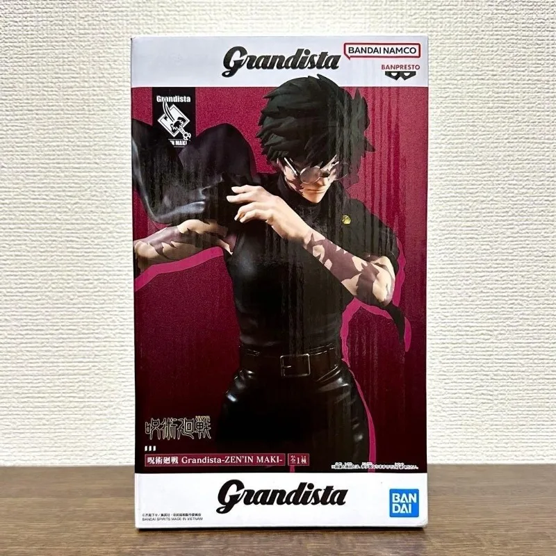 Bandai auf Lager Banpresto Grandista Original Anime Jujutsu Kaisen Zenin Maki Actionfigur Sammlermodell Spielzeug Geburtstagsgeschenk TT – Detail 1