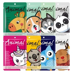 8PCS Moisturizing and Moisturizing Mask, Rejuvenating, Beauty and Skin Care Mask, Collagen and Hyaluronic Acid Mask, Skin Care