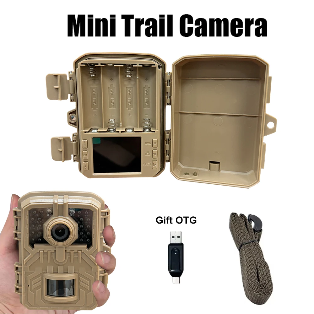 Trail Camera Infrared - Kamera Jejak 16MP 1080P Detektor Hewan