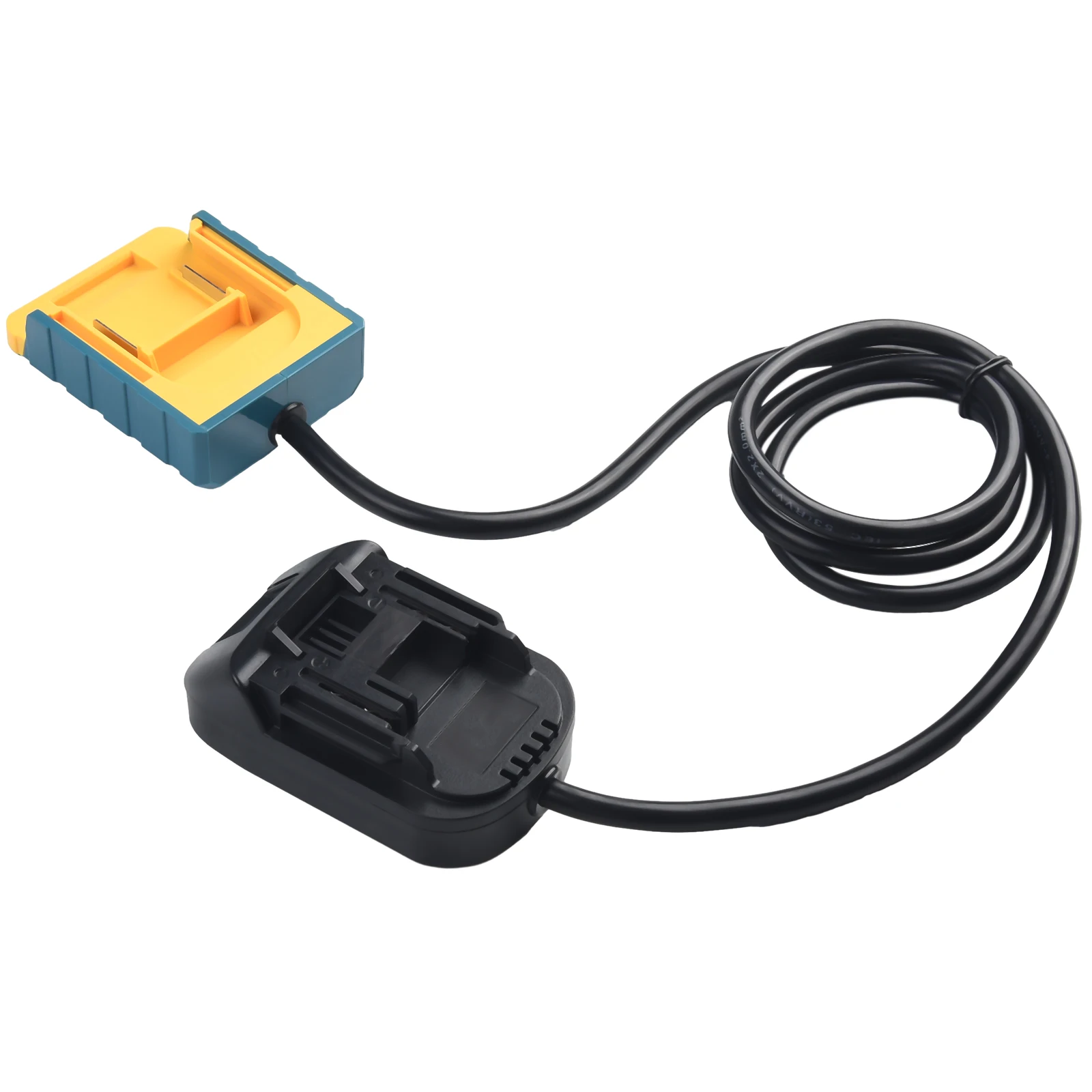 كابل تمديد البطارية كابل 9X7.5 سنتيمتر 3.5X3.0 'ل Milw Aukee الأسود محول كهربائي البطارية ل Mak Ita