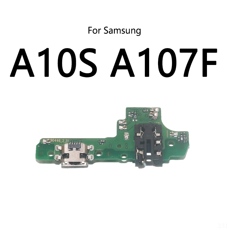 USB Charge Dock Port Socket Connector Flex Cable For Samsung Galaxy A10S A20S A30S A40S A50S A70S A707F Charging Board Module