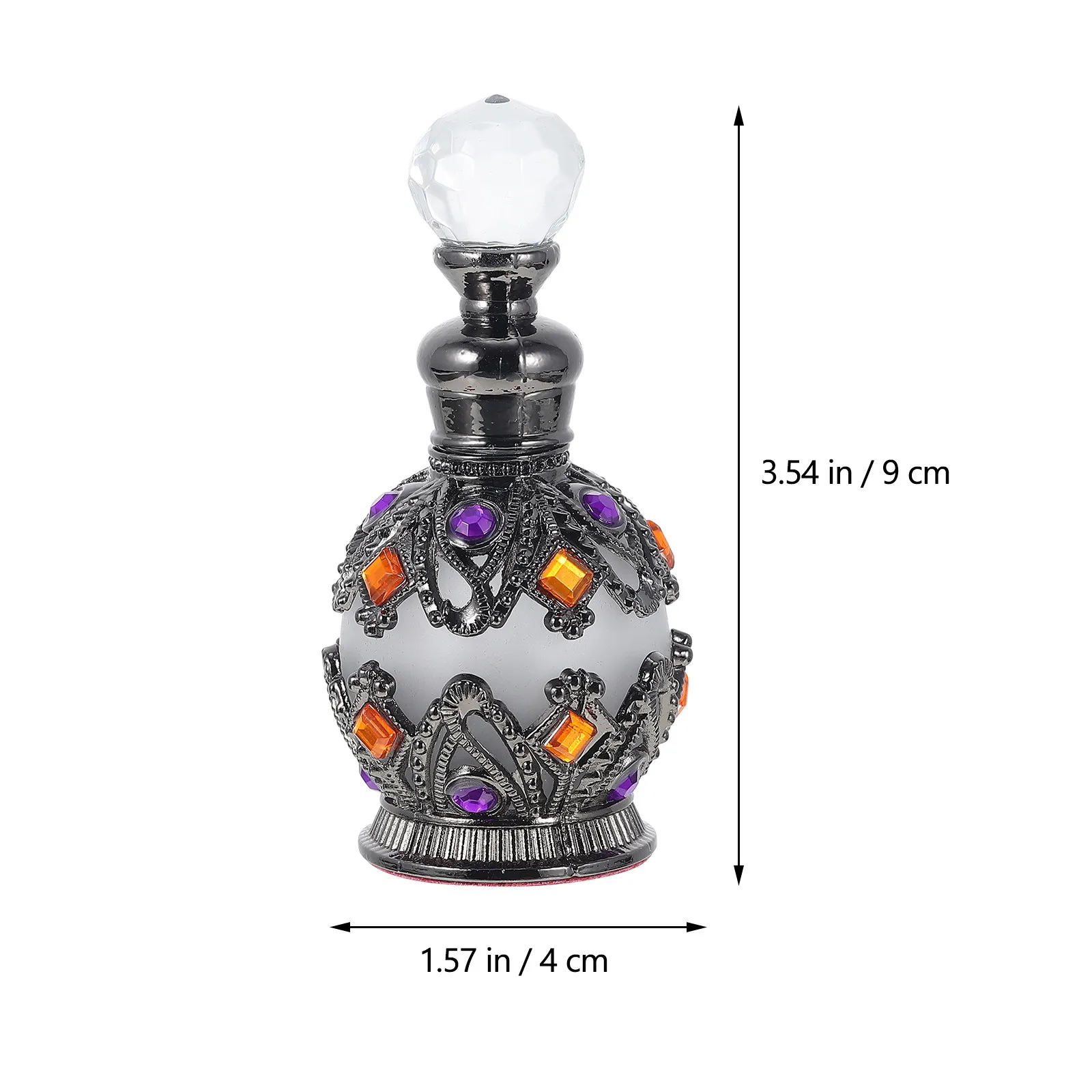 Premium Glass Travel Perfume Bottles Set for Essential Oils Aromatherapy Liquid Cosmetics Leak Proof Uv Resistant Refillable