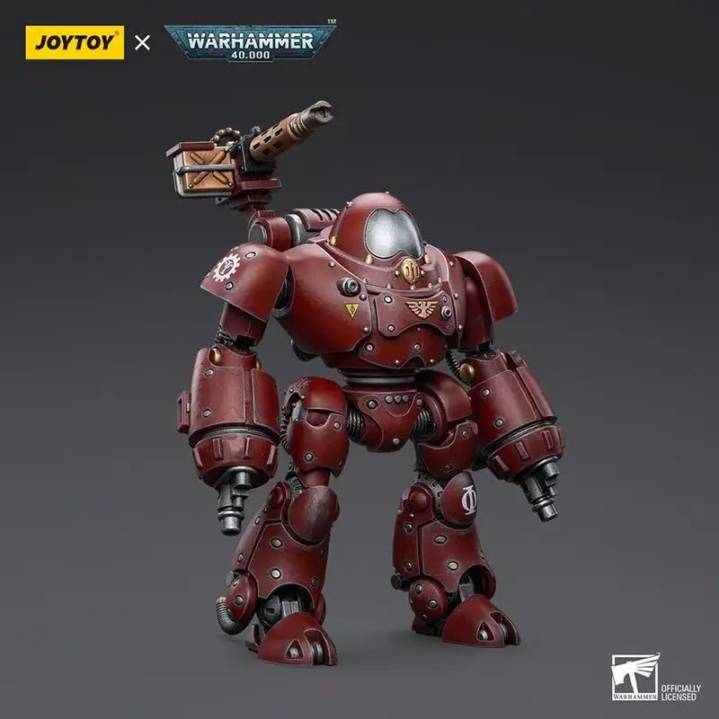 【IN VOORRAAD】JOYTOY Dark Source Warhammer 40K Adeptus Mechanicus Kastelan Robot met zware fosforblaster 1:18 speelgoedcadeau soldaat