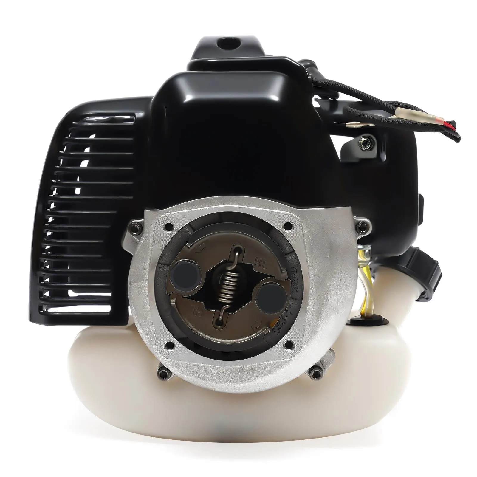 2 Stroke 49CC Pull Start Engine Motor & Fuel Tank for Gas Scooter Pocket Bike Single Cylinder Air-cooled