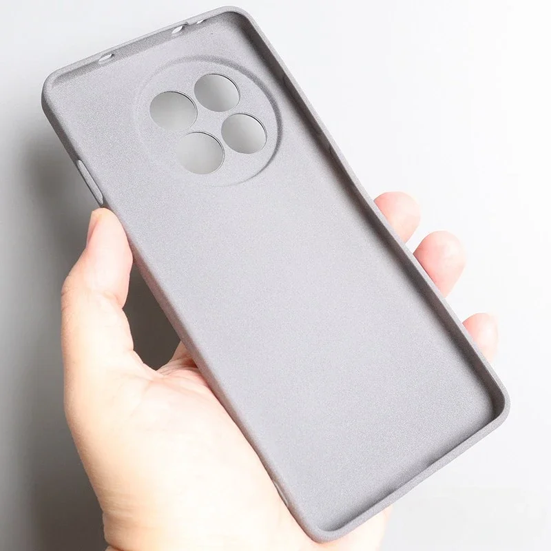 For Oneplus 13R 13 Matte Sandstone Soft Tpu Case for One Plus ACE 5 Pro ACE5 Ultra Thin Shockproof Protection Silicone Bumper