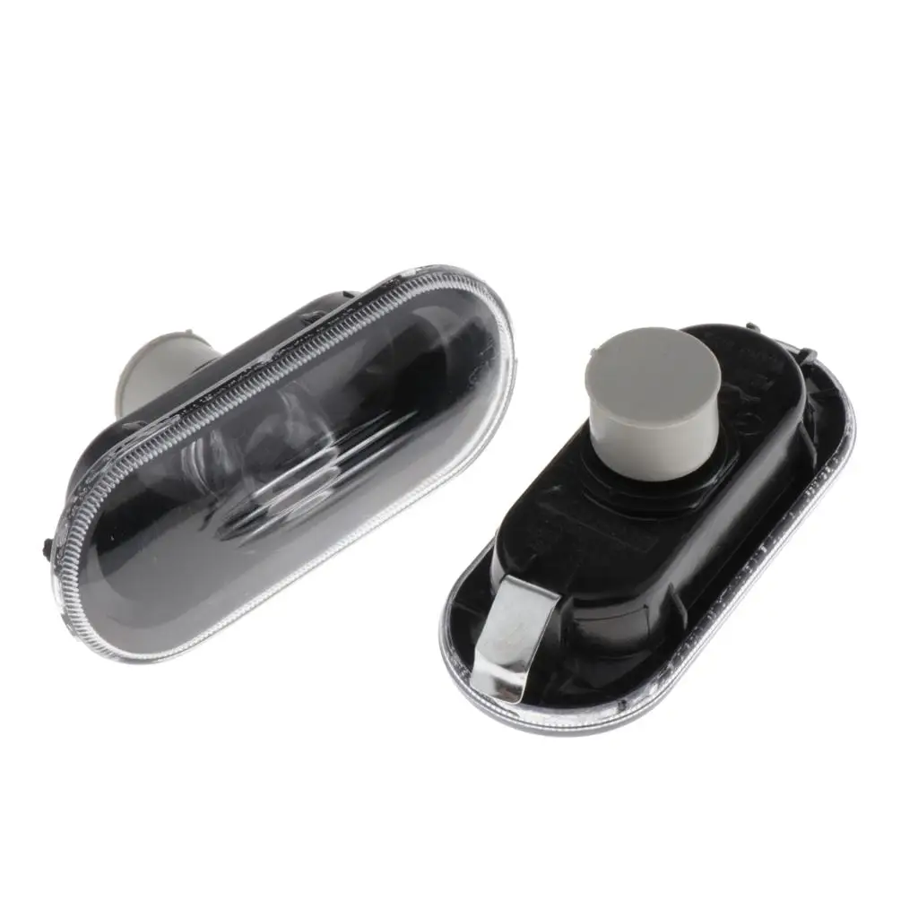 أضواء إشارة الانعطاف LED الأمامية للسيارة لسيارة VW Bora /MK4 / Polo 1998-2005 #6