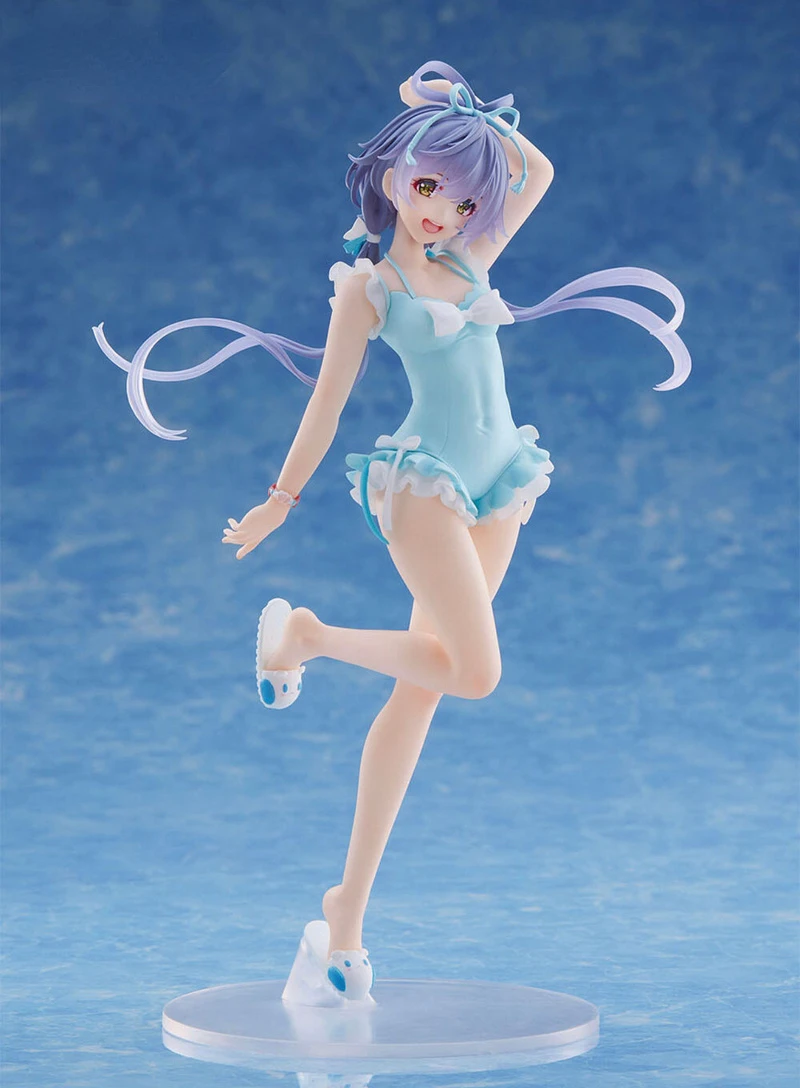 TAITO Coreful Original:Vsinger Luo Tianyi swimsuit VER.18cm PVC Action Figure Anime Figure Model Toy Figure Collection Doll Gift