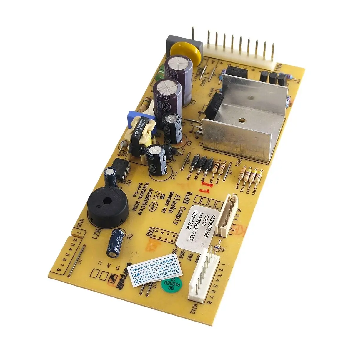 للوحة كمبيوتر ثلاجة بيكو 4326992285   ملحقات الثلاجة