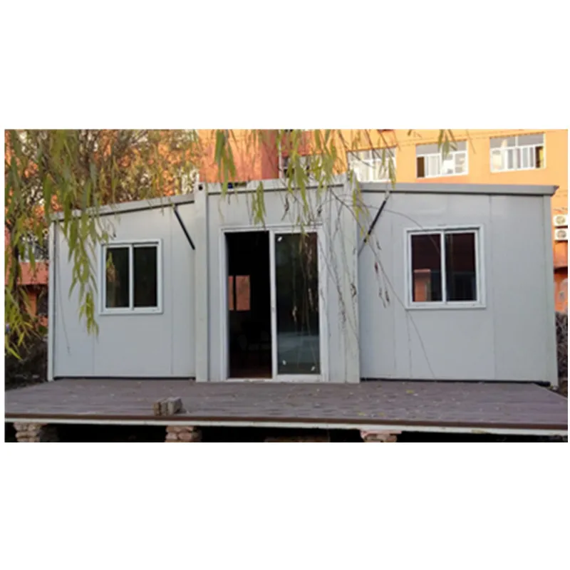 Compact Prefab Tiny House – 20FT 40FT Portable Container Home with Functional 1 2 3 Bedroom & Kitchen