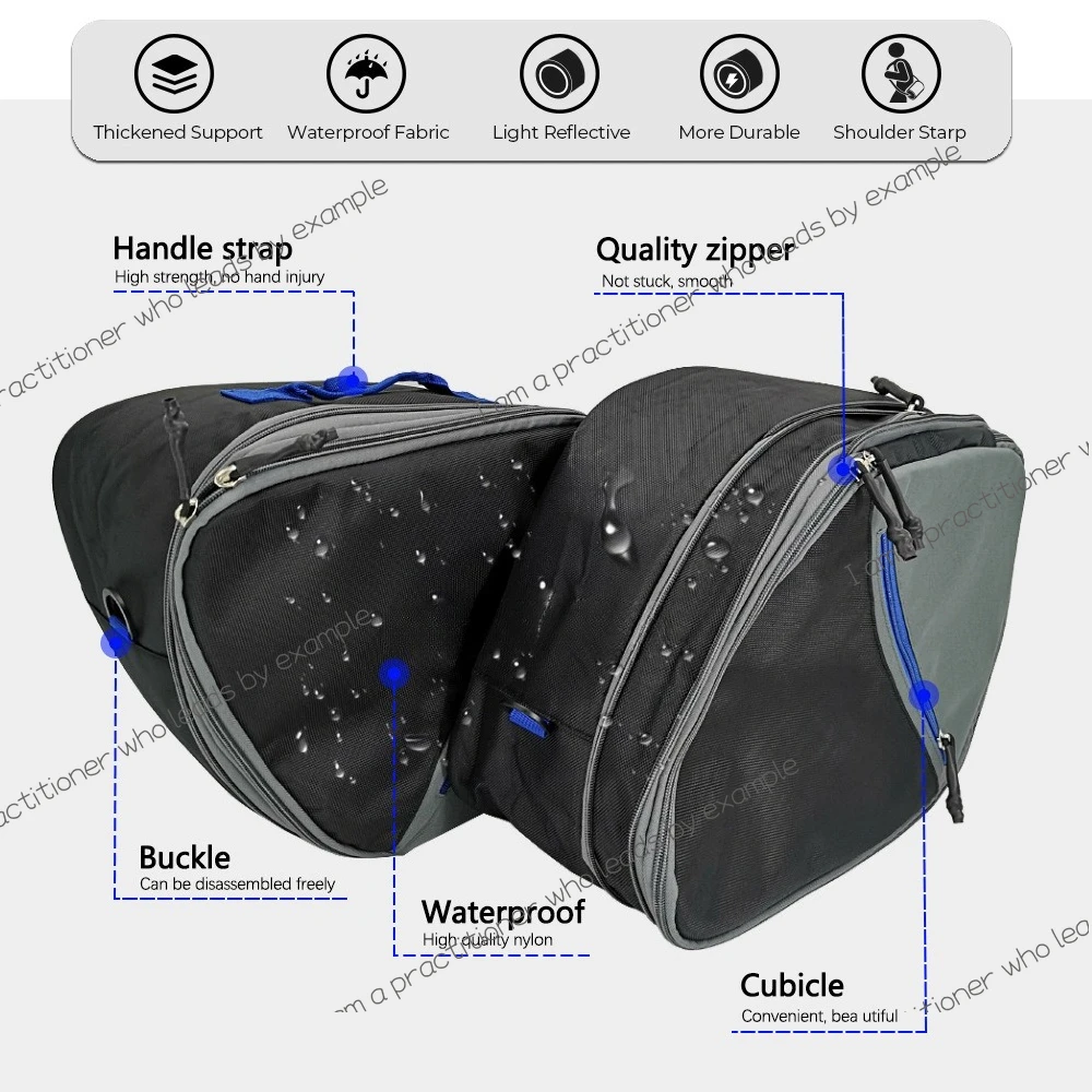 

For Yamaha Tracer 9 /GT Motorcycle Accessories Luggage Lining Bag Luggage Side Bag