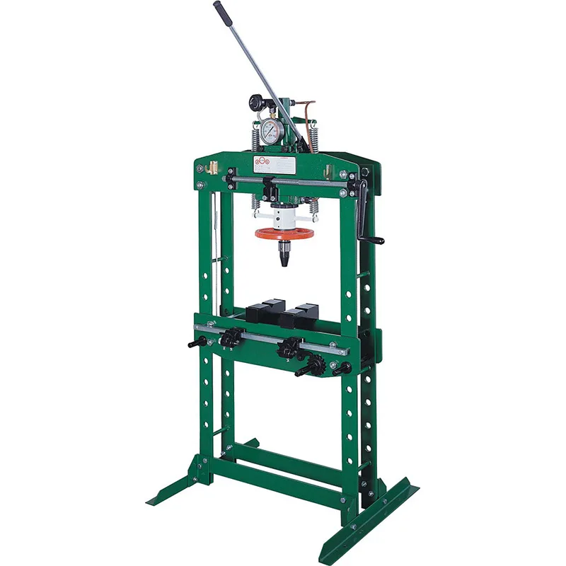

Manual hydraulic press