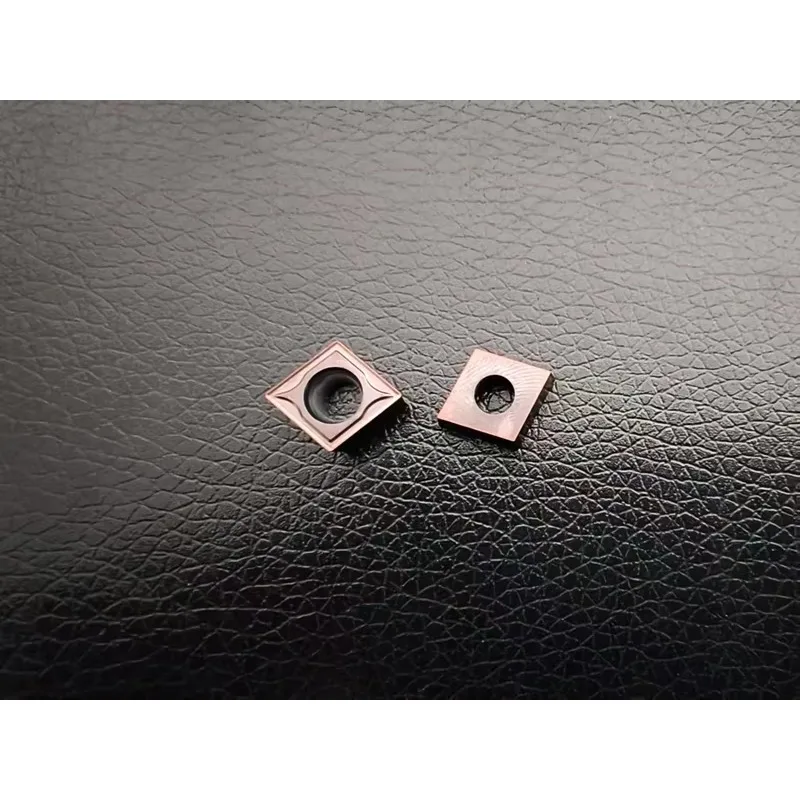 10 Pieces Cemented Carbide Line Boring Blade with Bearing CCMT09 CNC Lathe Blade Boring Blade for Line Boring Machine