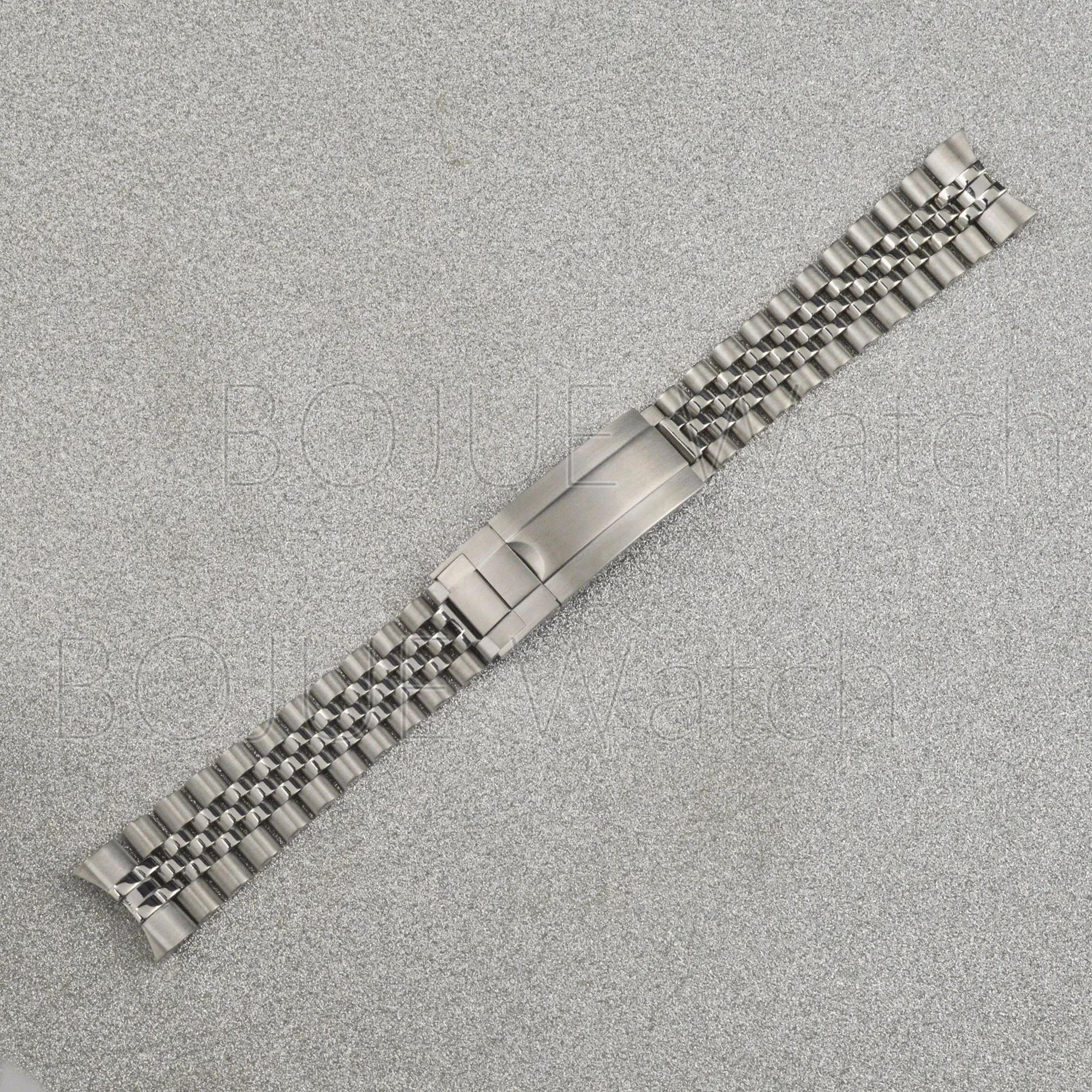 NH35 NH36  Solid Stainless Steel Watch Strap Waterproof Bracelet for Datejust Automatic Mechanical Movement Watch Band