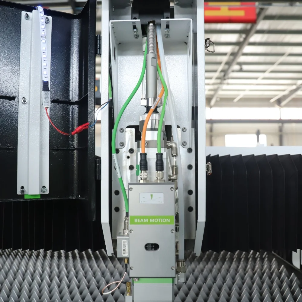 

Fiber Laser Cutter for Machinery Manufacturing Stainless Steel Carbon Steel Cutting CNC Machine