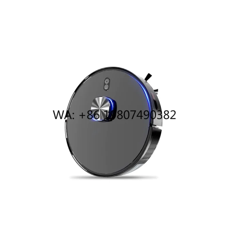3-in-1 Smart Robot Vacuum LDS Navigation Sweep Vacuum Mop, WiFi APP Remote Control Auto Cleaning Robot for Pet Hair Home Floor