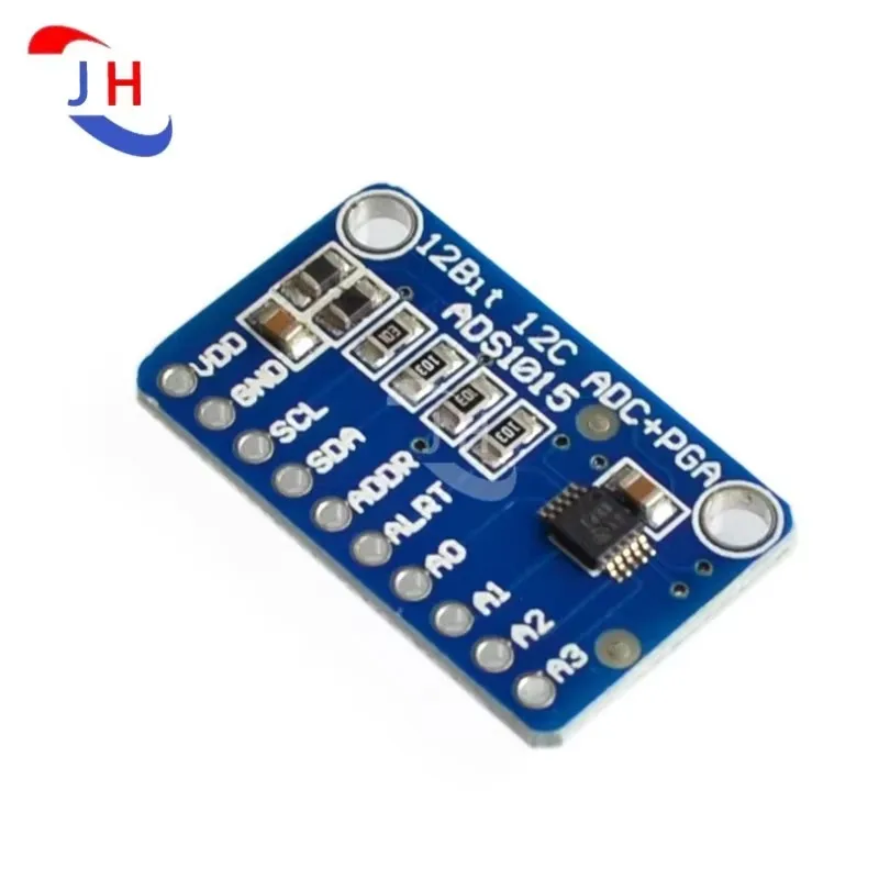 1PCS ADS1015 ADS1015 ADC ultra-compact 12-precision ADC module development board