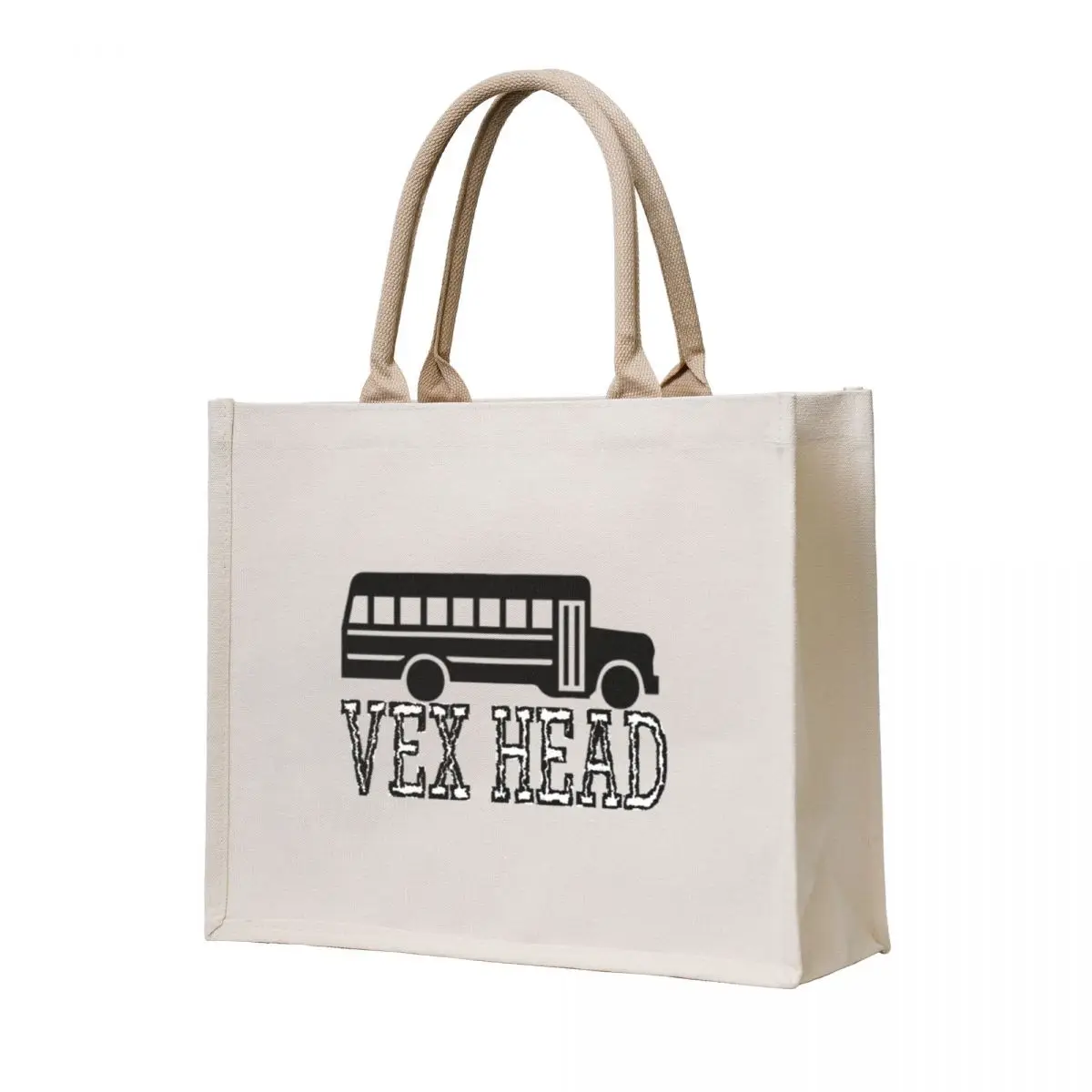 

Vex Head GWU Premium Scoop Tote Bag Lady bags Reusable bags Handbags women shopping bags foldable