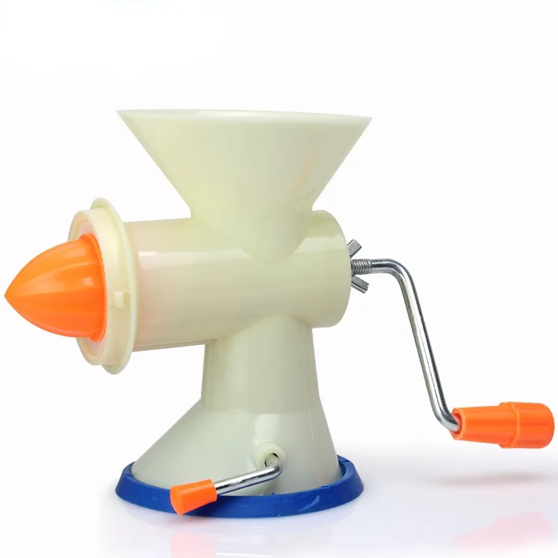 Household Plastic Hand Operated Meat Grinder, Manual Multifunctional Meat Grinder, Sausage Filling Machine, Juicer