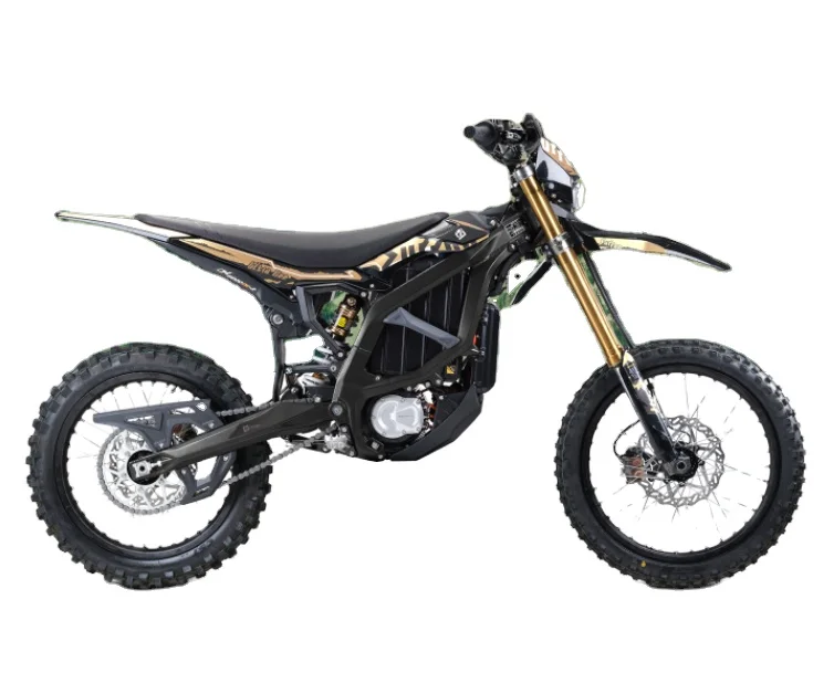 2025 Surron Ultra Bee American Black Edition Black 74V 60Ah 21KW Orginal Charger Electric Dirt Bike 21000W Motorcycle