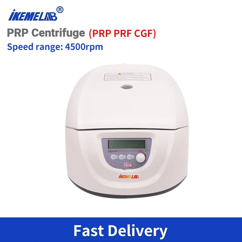 4500rpm PRF PRP Centrifuge CGF Centrifuge Beauty Treatment Hair loss and Hair Transplant and Dental Laboratory Centrifuge