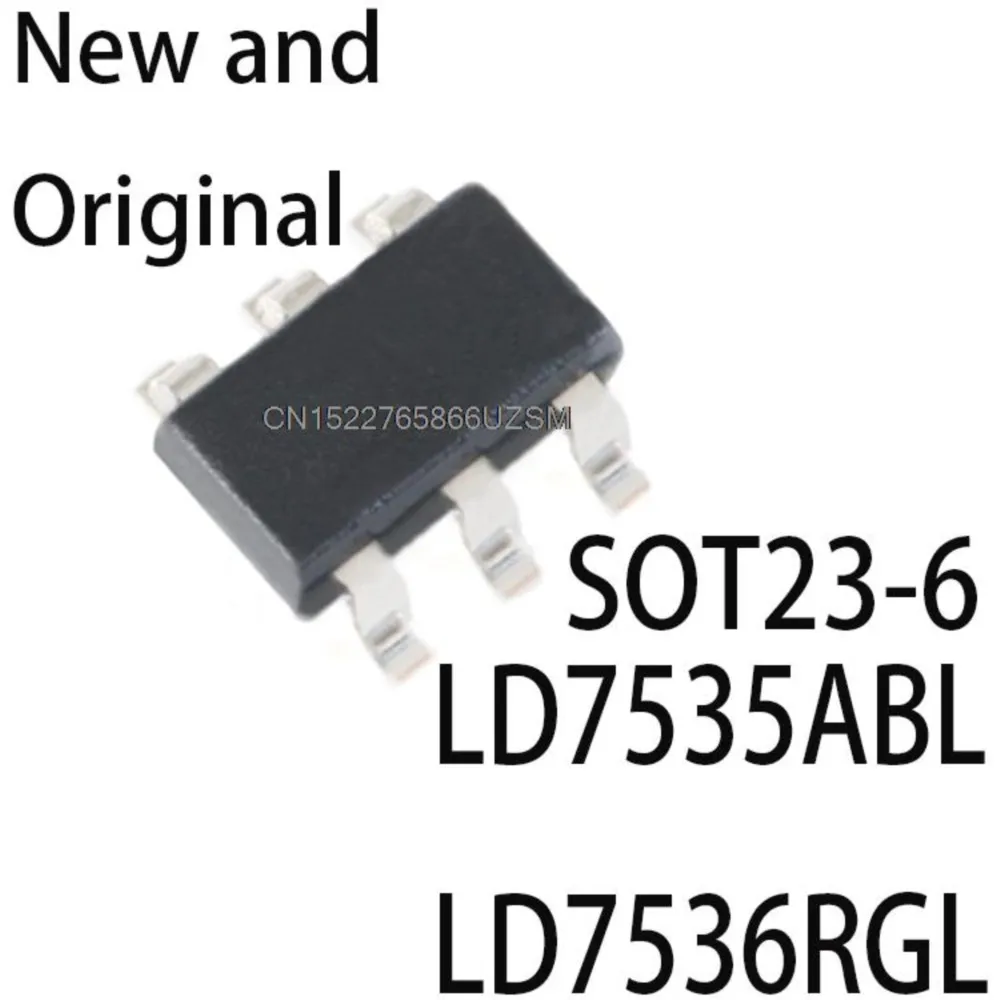 10PCS New and Original LD7535BL LD7535 LD7536 SOT23-6 LD7535ABL LD7536RGL LD7537RGL LD7550BBL LD7530PL LD7531AMGL LD5530RGL