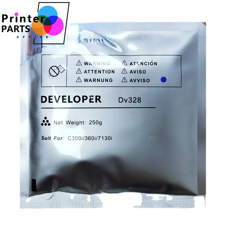 

Imported DV328 Developer for Konica Minolta C300i C360i C7130i 300i 360i 7130i Iron Refilled Powder DV-328